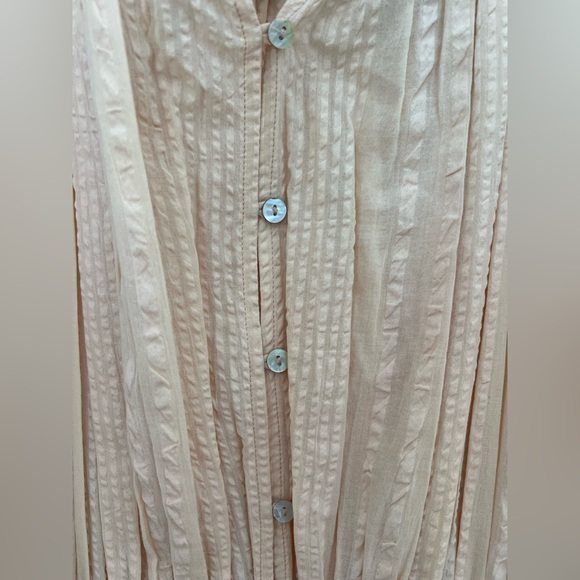 ๐ธ NWOT Anthropologie Cleobella Magda Smocked Mini Dress โ XS/S - Picture 5 of 9